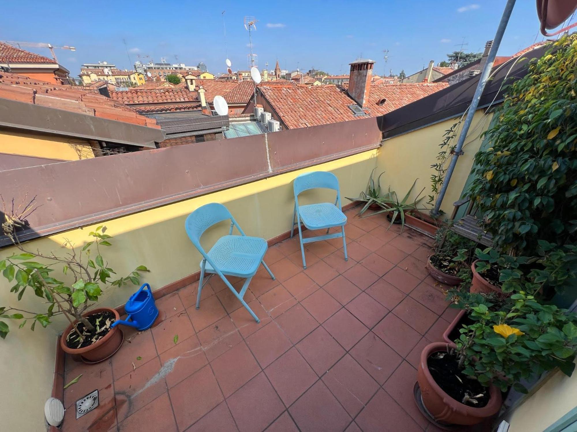 Appartement Ur-Nest Moline à Bologne Extérieur photo