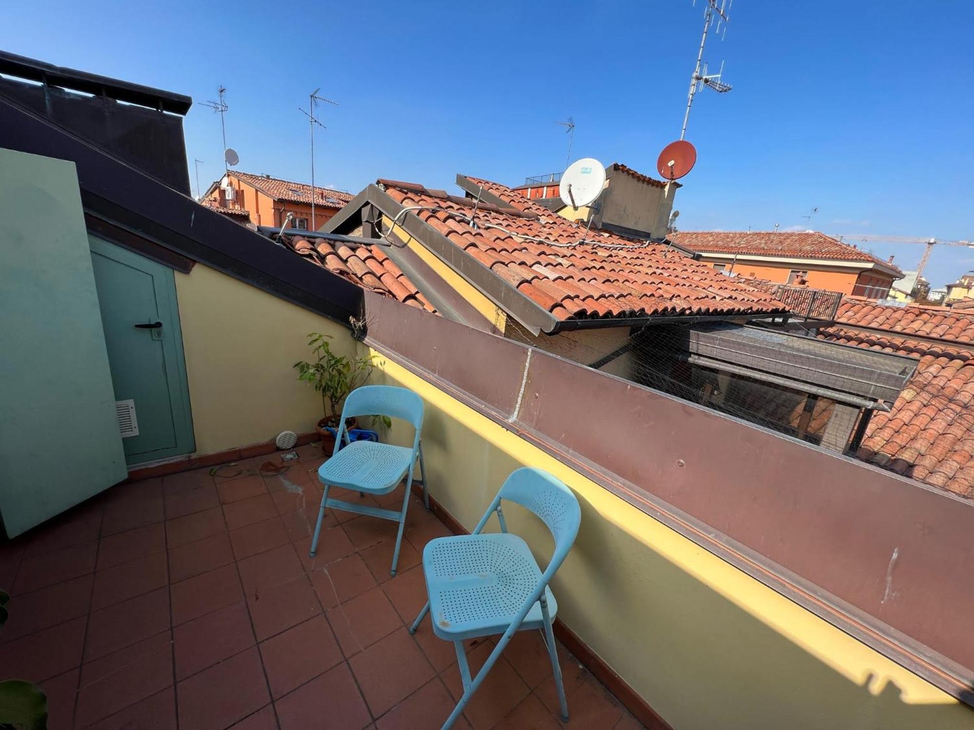 Appartement Ur-Nest Moline à Bologne Extérieur photo